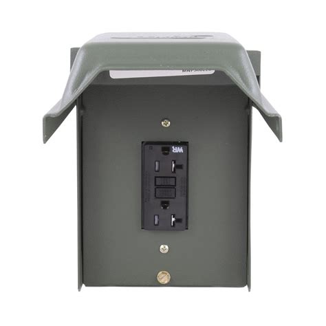 gfci receptacle 20 amp metal box|best 20 amp gfi receptacles.